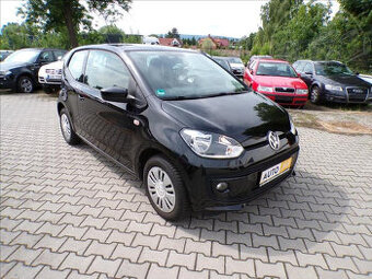 Volkswagen Up 1,0 MPI 1.MAJITEL,SERVISNÍ KNHA