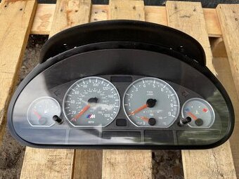 BMW E46 M3 Budiky/tachometr manual