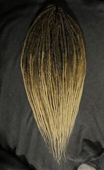 Fake ombré dredy