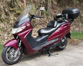 Motonadily Suzuki burgman an250 1998 spatna hlava