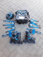 BRUSLE TEMPIS - UFO BABY SKATE SET