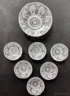 Bohemia crystal - ručně broušený český křišťál