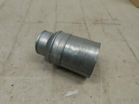 Redukce plechová 100/75 mm z Pz plechu