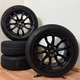 KIA SPORTAGE 5x114,3 R17 ET47+ZIMNÍ 225/60R17 8,5/8mm