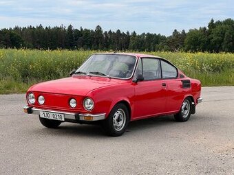 Škoda 110r 1976 Hezký stav, Eko placeno