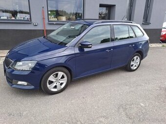 FABIA III TSi combi STYLE 81 kW, ČR, r.17 po 1.majiteli, DPH - 1