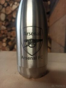 Prodám láhev na vodu s potiskem FC Arsenal