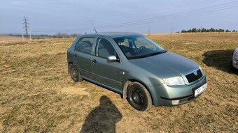 Škoda Fabia 1,4i 44kW / původ ČR / jeden majitel