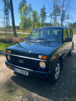 Lada Niva,URBAN 4x4 ,2019, 1.7 / 61kW ,66.ť. km,