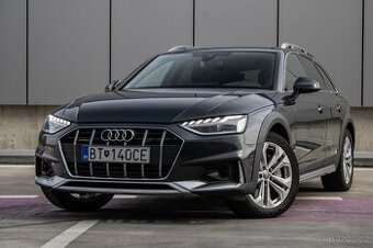 Audi A4 Allroad 170 kW, 8-st. automat, 2019, diesel