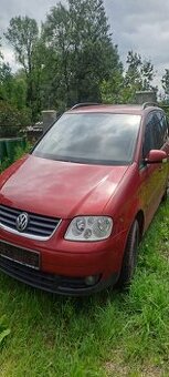 VW touran 1.9tdi