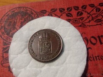 EIN KREUZER 1816A SUPER STAV Č.1 - 1