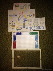 stavebnice retro: mozaika hříbečky, Stroitel No 15