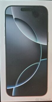 iPhone 16 Pro Max Titanium White 512GB