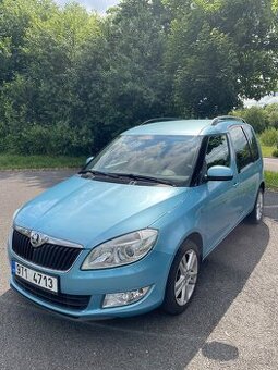 Škoda Roomster 1.4 63kw 2014