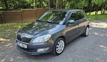 Škoda Fabia II 1.2TSI 63kW, facelift, výbava
