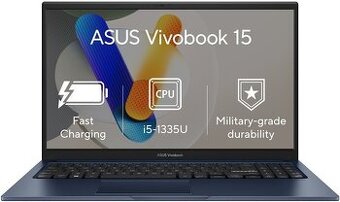 Asus Vivobook 15 (X1504VA-NJ909W) 16GB / 512 SSD, W11H