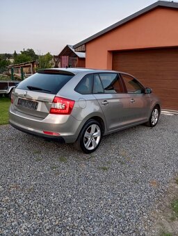 Škoda Rapid Spaceback