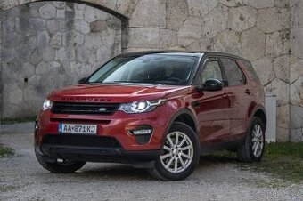 Land Rover Discovery Sport 2.0L TD4 HSE AT