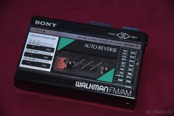 Dobrý den prodám vše krásně funguje Kazetový přehrávač Sony