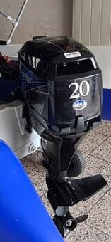 Prodám lodní motor Tohatsu MF S20C 20hp