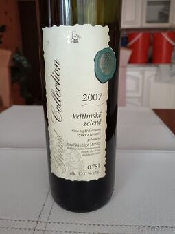 Veltlínské zelené 2007 - 1