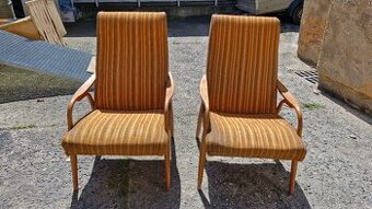 RETRO KŘESLA (A. ŠUMAN)- 60 LÉTA