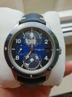 Montblanc 1858 Geosphere nové nenošené všechny papíry krabic - 1