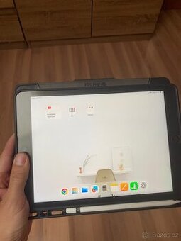 Rozbalený iPad 10,2 64 GB cellular WIFI, záruka, Pencil+kryt
