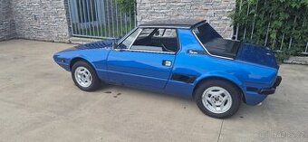 Fiat X1/9 Bertone targa.