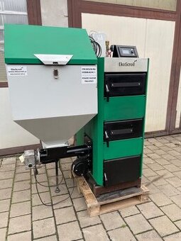 Automatický kotel - Ekoscroll Ekonomic 25 KW