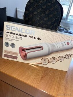Automatická kulma na vlasy Sencor SHS 0930RS – téměř nová
