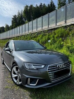 Audi a4 b9 2.0 tfsi s-line Model 2019