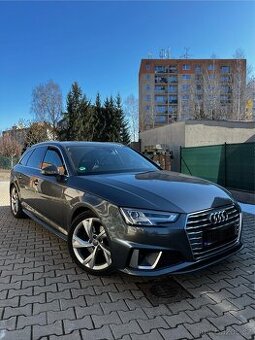 Audi a4 b9 2.0 tfsi s-line Model 2019