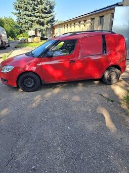 ND z Škoda Roomster Praktik 1.4i 63kW r.v. 2007