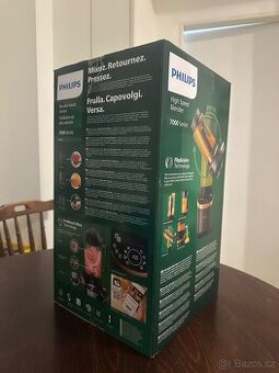 nerozbalený mixér s odšťavňovačem Philips Flip & Juice