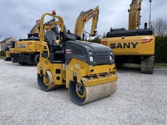 Tandemový vibrační válec SANY STR30C