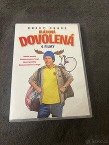 Set DVD filmů-Bláznivá dovolená