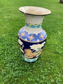 Velka Cinska keramicka vaza 52cm
