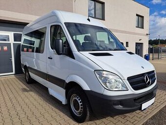 Mercedes-Benz Sprinter 313 CDI BUS automat + 4x vozík