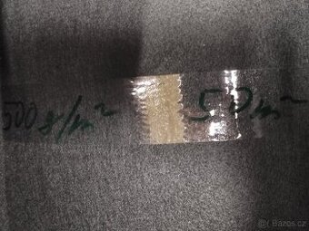 Geotextilie 500g/m² - 22,-/m²