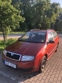 Škoda Fabia combi 1.4 16V 55kW, 9/2001