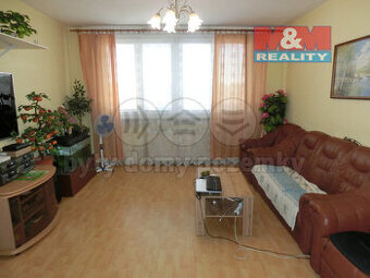 Prodej bytu 3+1, 68 m2, Ostrava, ul. Zimmlerova