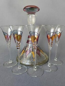 Elegantní skleněná sada od Nagel Glas (K&K Tiffany Styling)