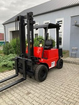 Vysokozdvižný vozík DESTA DVHM 2522 LX - boční posuv