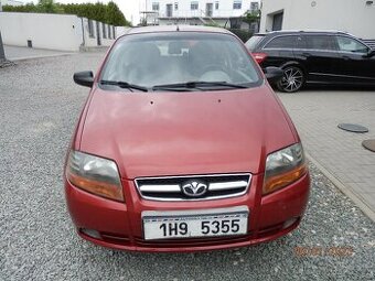 DAEWOD Kalos 1.2 MPI COMFORT-osobní automobil