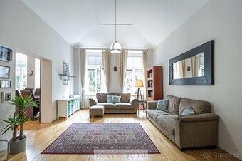 Prodej prostorného bytu 3+kk 111m2 s balkónem a sklepem v p