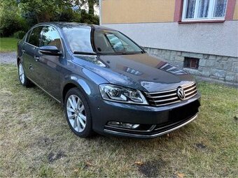 VW PASSAT B7 2.0 TDI SEDAN 2. majitel