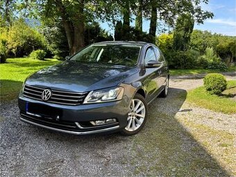 VW PASSAT B7 2.0 TDI SEDAN 2. majitel