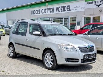 ŠKODA ROOMSTER 1,4 16V 63kW 2008 NOVÁ STK